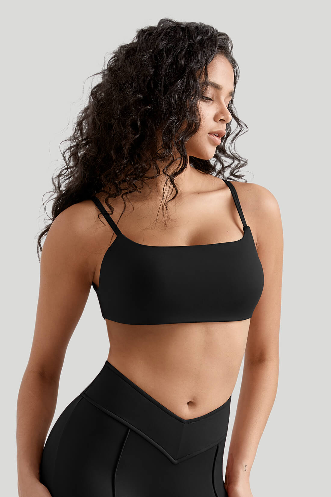 Backless Sexy 2Pcs Flare Leg Set