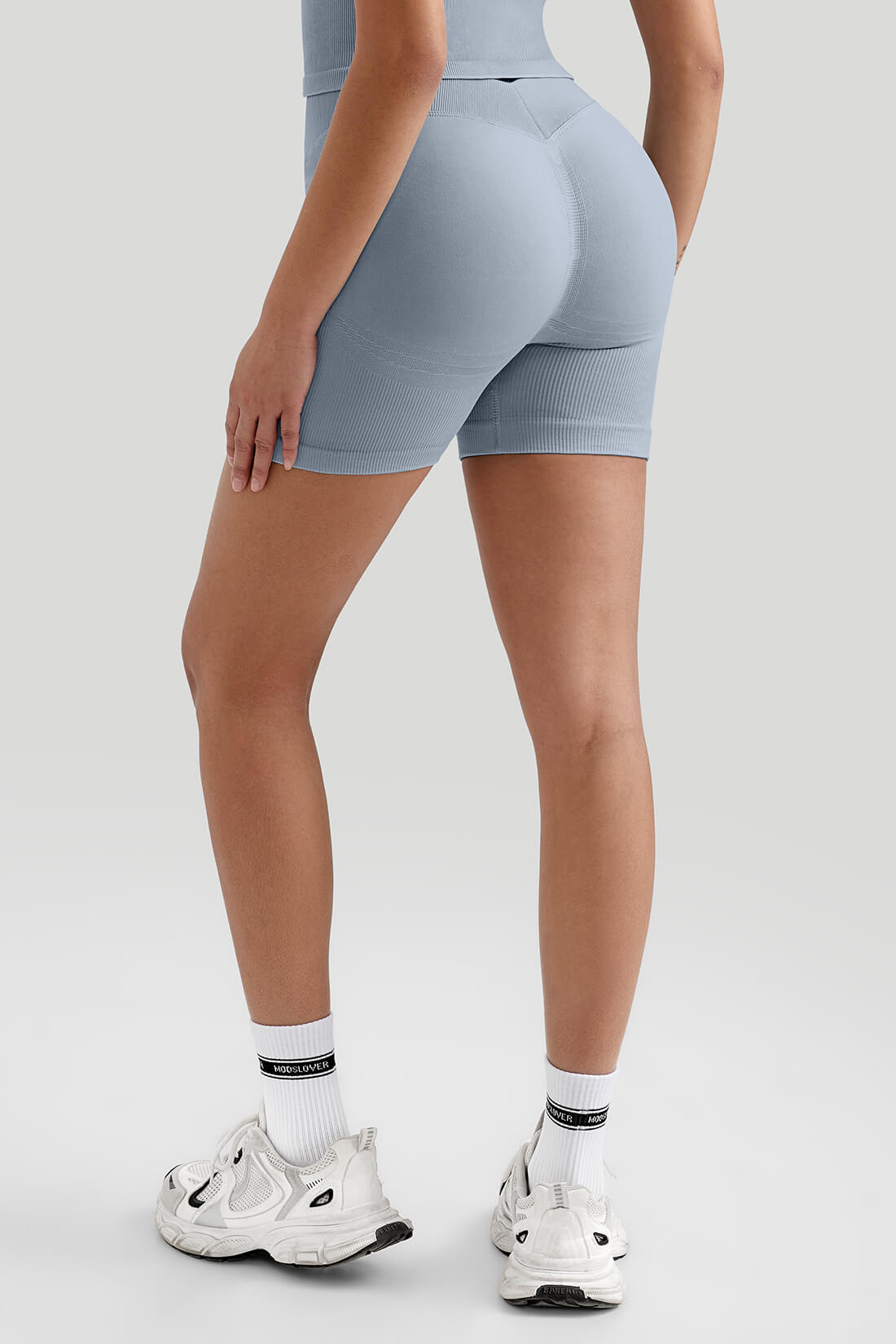 V Waist Tummy Control Seamless Short