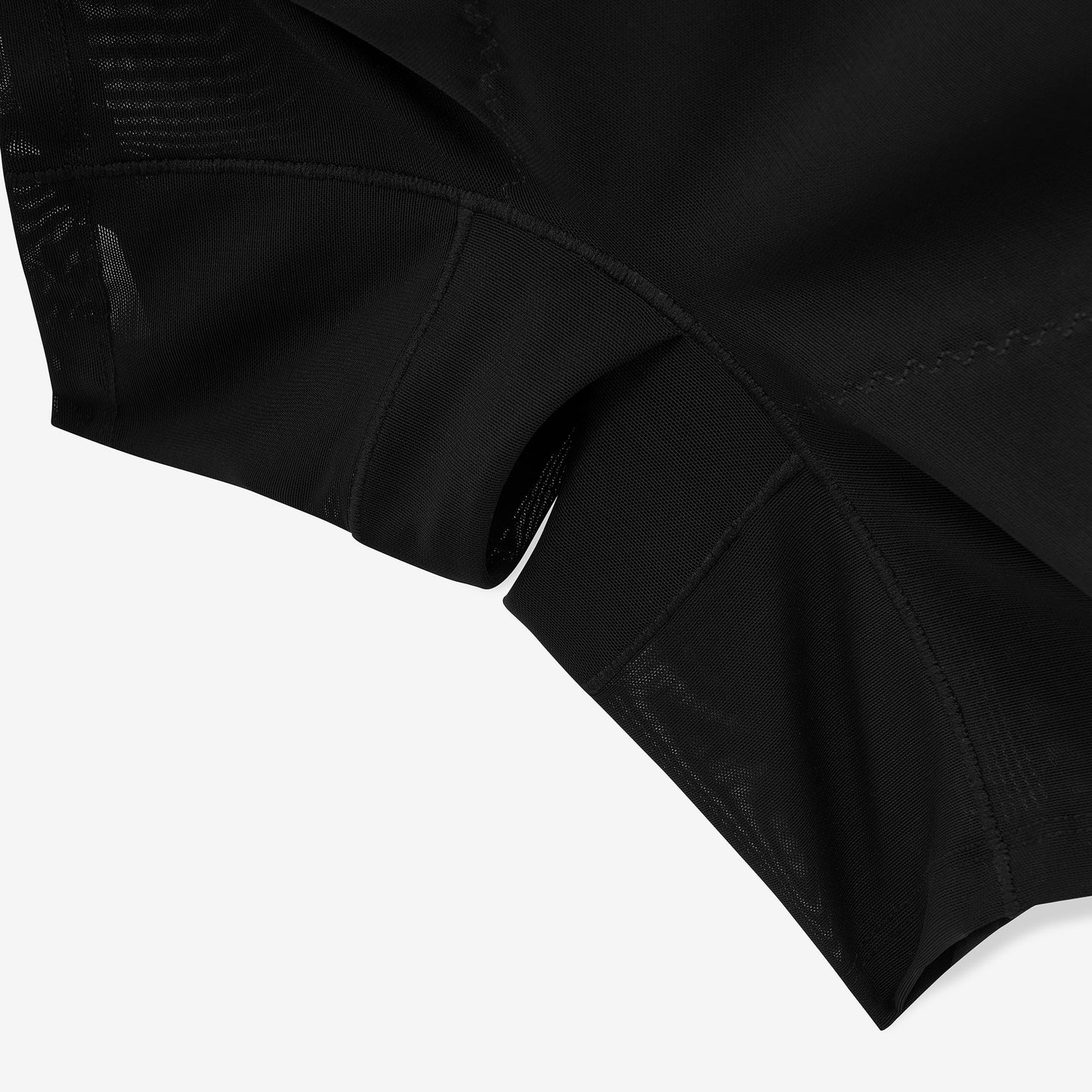 Wrap Style Bodycon Dress With Built In Shapewear