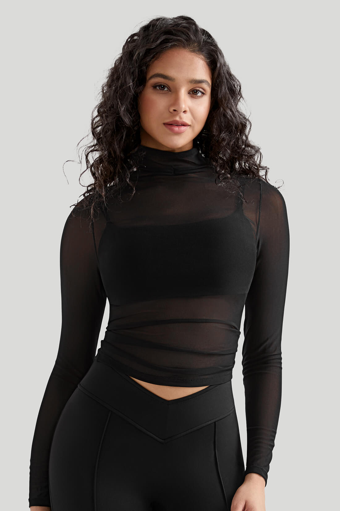 Backless Sexy 3Pcs Flare Leg Set