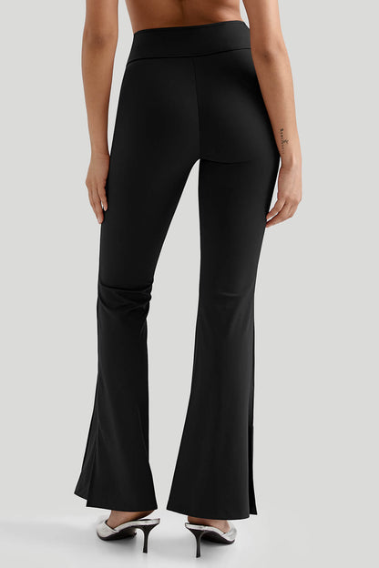 Backless Sexy 3Pcs Flare Leg Set