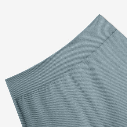 Ribbed Capri Pants