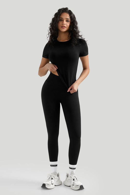 Cool-Touch Short Sleeves Top