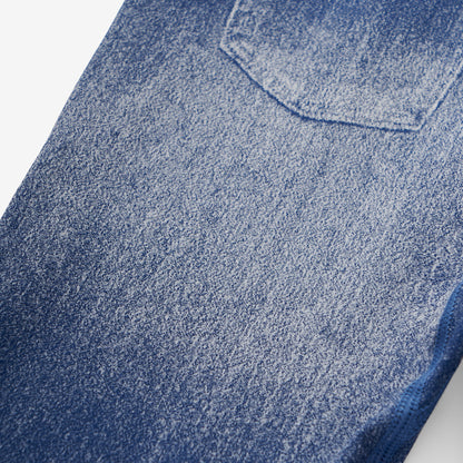 Faux Denim Legging