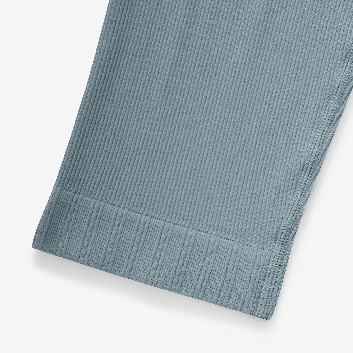 Ribbed Capri Pants