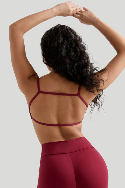Backless Sexy 2Pcs Flare Leg Set