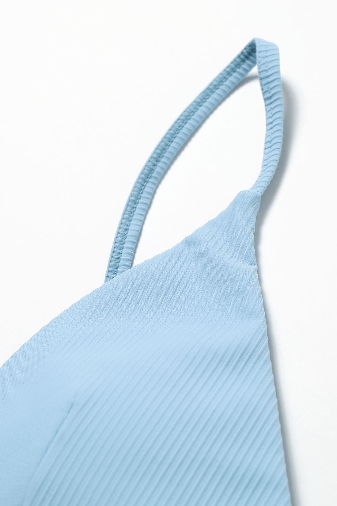 Deep V Backless Bra