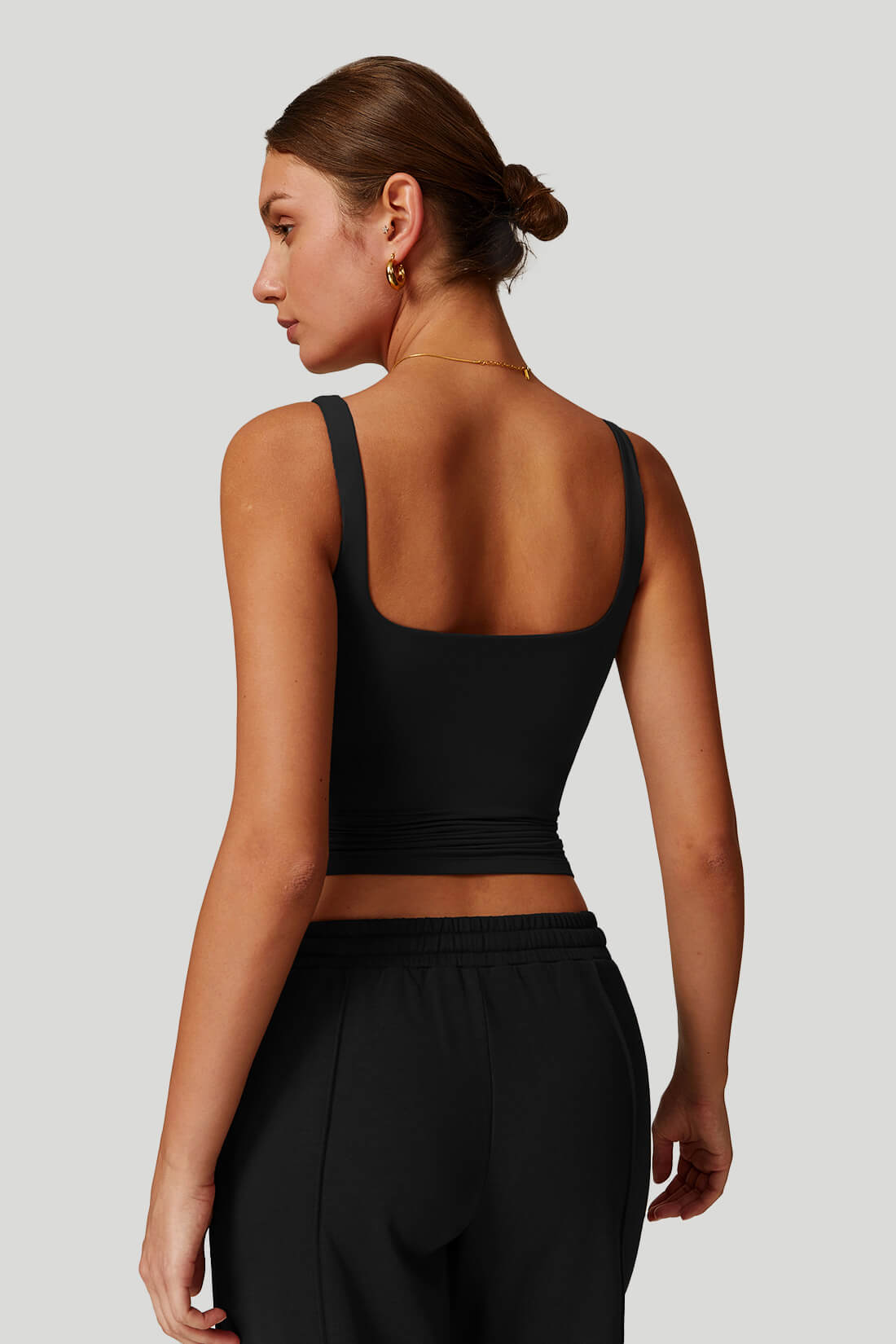 Square neckline Top