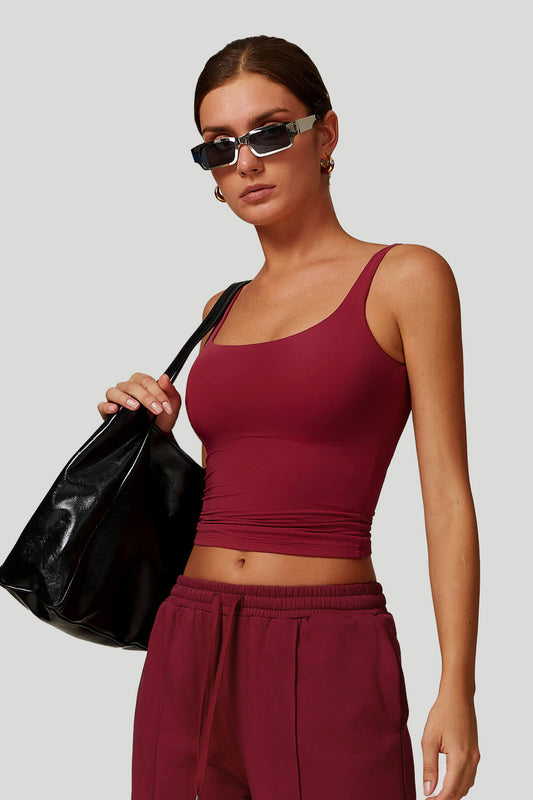 Square neckline Top