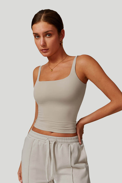 Square neckline Top